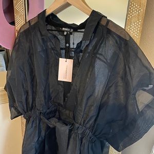NWT Missguided Organza Dress